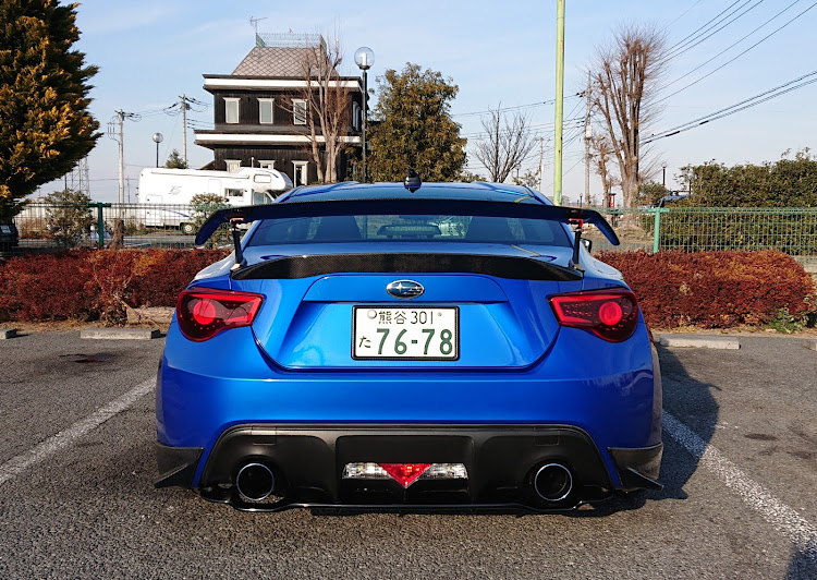 BRZのチーム赤城・何処が変わったでしょうか😊・洗車しかネタがない。に関するカスタム事例の投稿画像2枚目