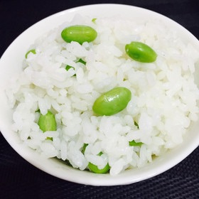 枝豆ご飯
