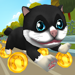 Cover Image of Descargar Cat Run - Juego de Kitty Cat Run 1.1.3 APK