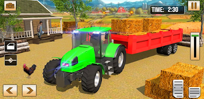 Farm Tractor Driving Game 2023 APK para Android - Download