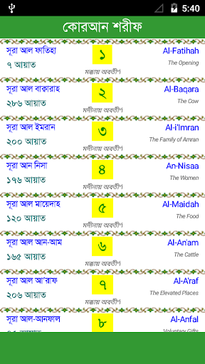 Al Quran Bangla