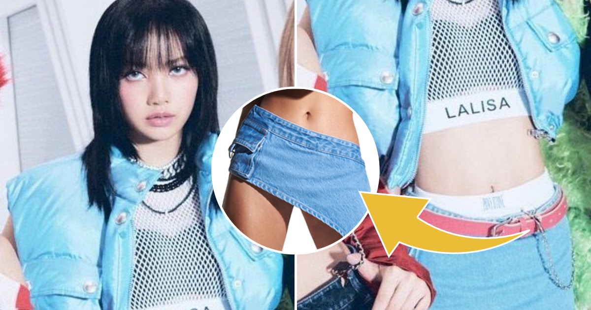 BLACKPINK's Lisa Drives Fans Wild With Her Sexier-Than-Expected Outfit In  