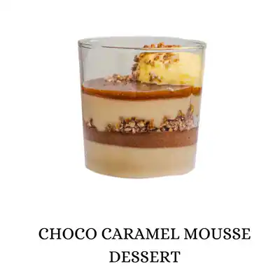 Choco Caramel Mousse