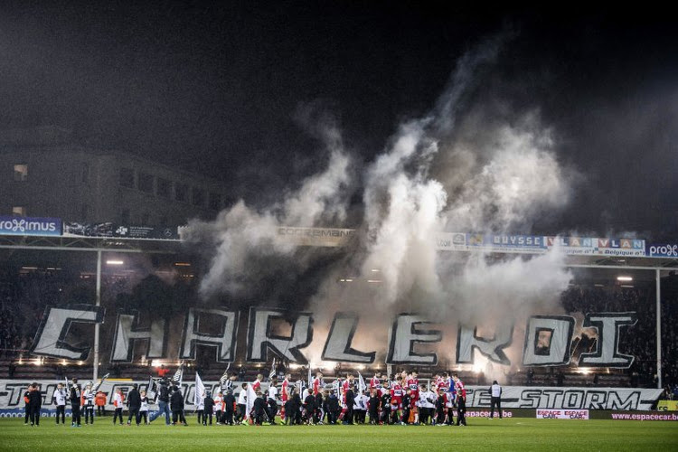 "Ce match, c'est l'histoire de Charleroi cette saison"