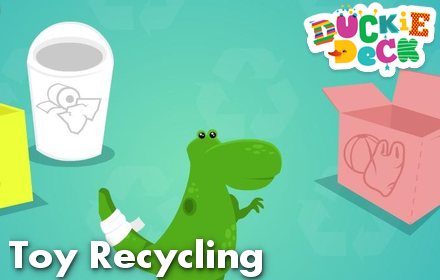 Toy Games - Toy Recycling at Duckie Deck small promo image