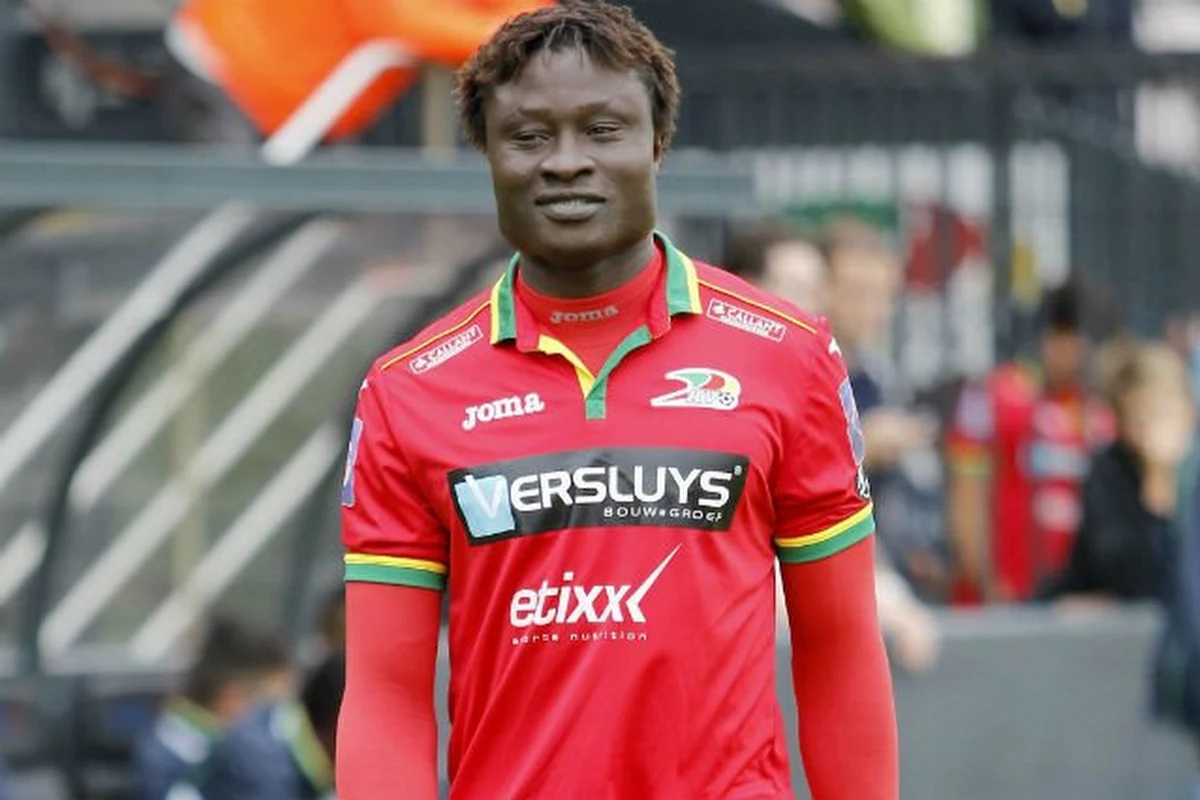 Elimane Coulibaly is eigenlijk nog steeds (een beetje) een Gent-speler