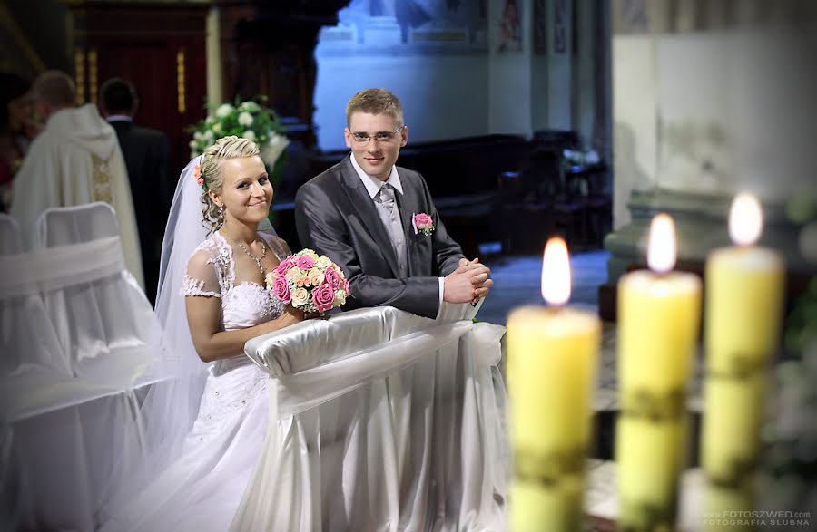 Fotógrafo de casamento Sławomir Szwed (fotoszwed). Foto de 14 de março 2020