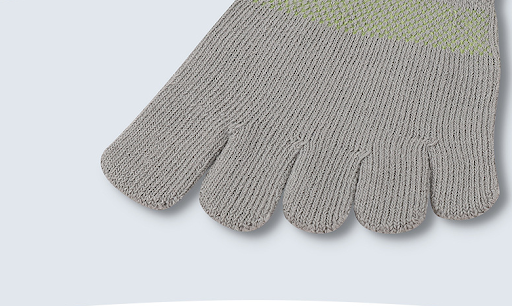 Title 10, New Mens Five-Finger Cotton Split Toe Socks. E...