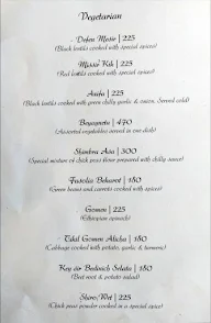 Ethiopian Cultural Centre menu 6