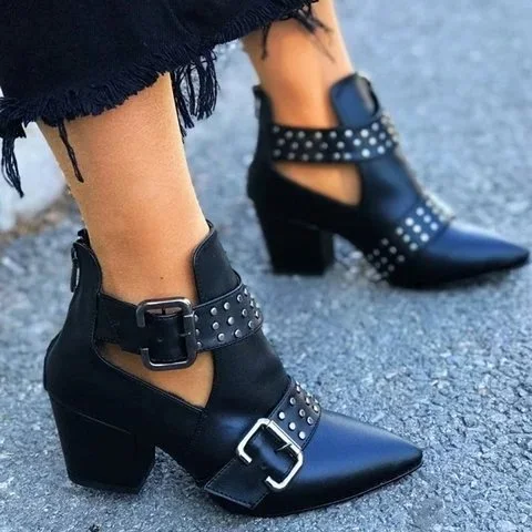 Title 8, Bottes Rivet Martin pour homme. Robustes, avec ...