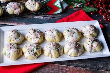 Grandma Lu's Vanilla Anisette Christmas Cookies