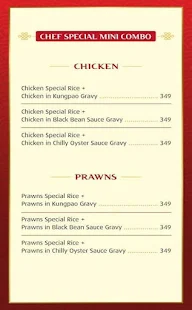 99 China Cottage menu 3