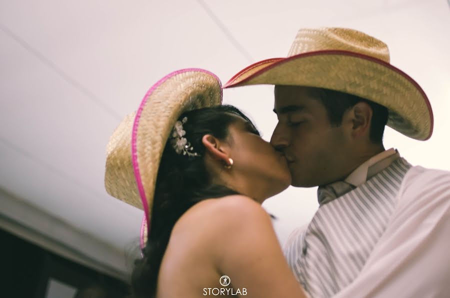 婚礼摄影师Elrich Mendoza（storylabfoto）。2014 6月23日的照片