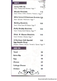 Art Boutique Cafe menu 2