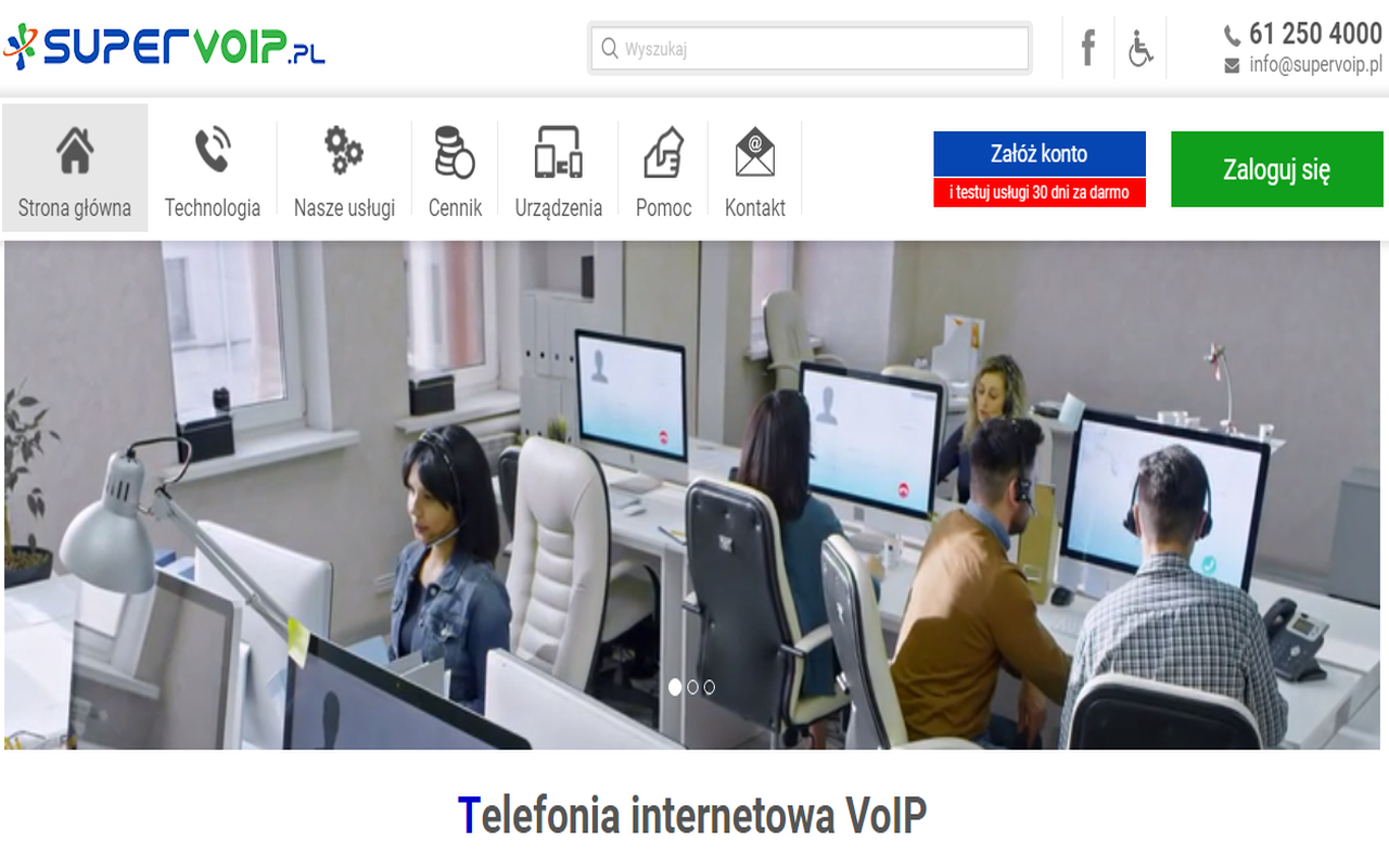 Click to call on Supervoip Preview image 0