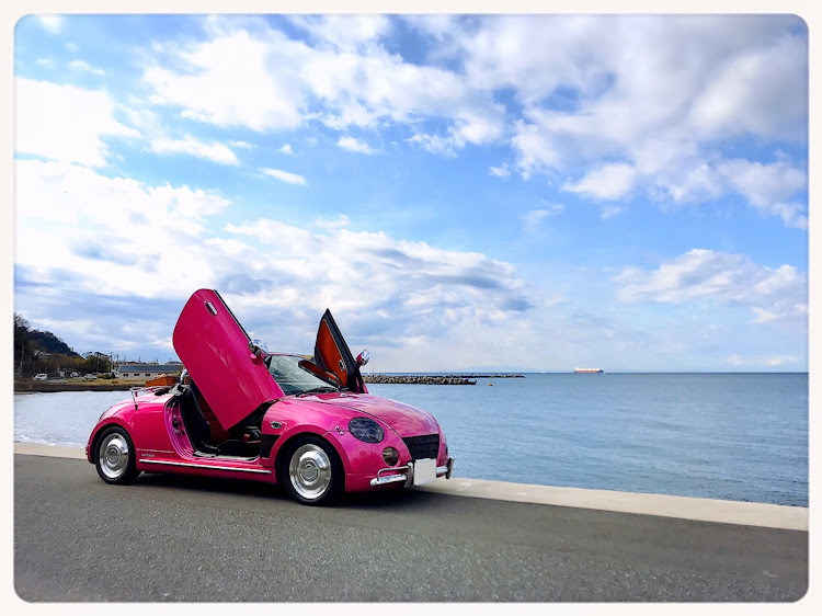 コペンの大六海水浴場・S660・南房総・北条海岸・ガルウイングに関するカスタム事例の投稿画像2枚目