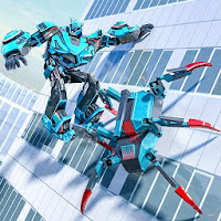 Spider Robot Game - Transforming Robot Spider Web