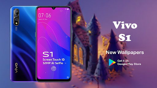 Theme for vivo s1: launcher for vivo s1🚀