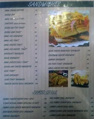 The T Cafe menu 4