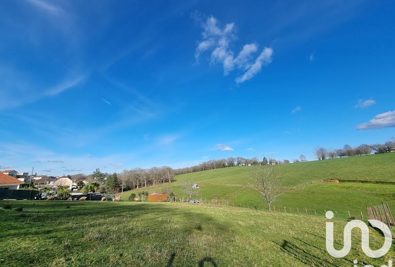  Vente Terrain à bâtir - 1 873m² à Lahourcade (64150) 