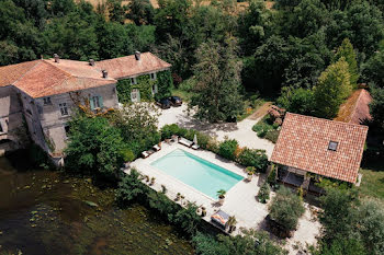 moulin à Parcoul-Chenaud (24)