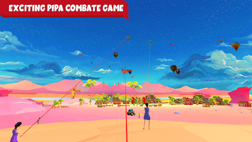 Screenshot Kite Flying 2024 - Pipa Battle