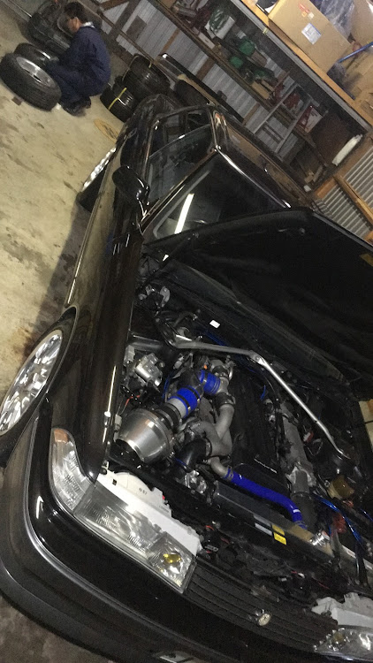 マークIIの北日本道路攻団・襲来・夏仕様・親子・DIYに関するカスタム事例の投稿画像7枚目
