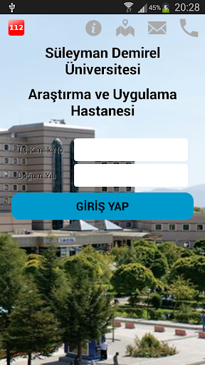 SDÜ Araştırma ve Uygulama Hst.