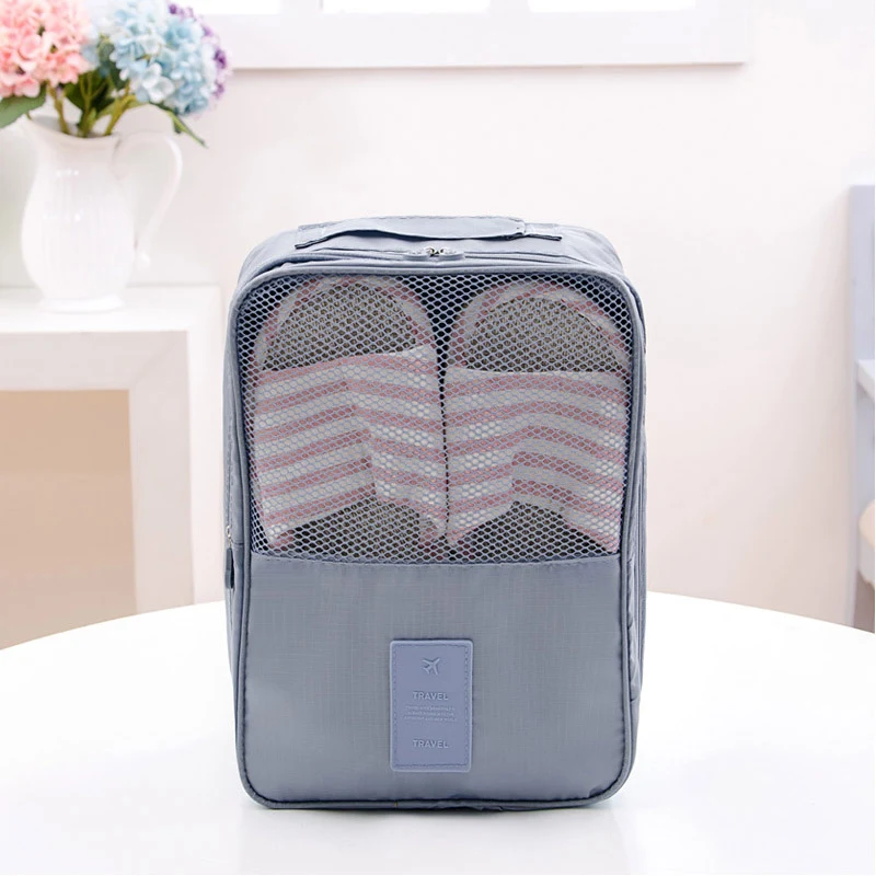 Sac de rangement de voyage et chaussures, gardez vos affaires organisées. Idéal pour ranger chaussures et protéger vos effets personnels.