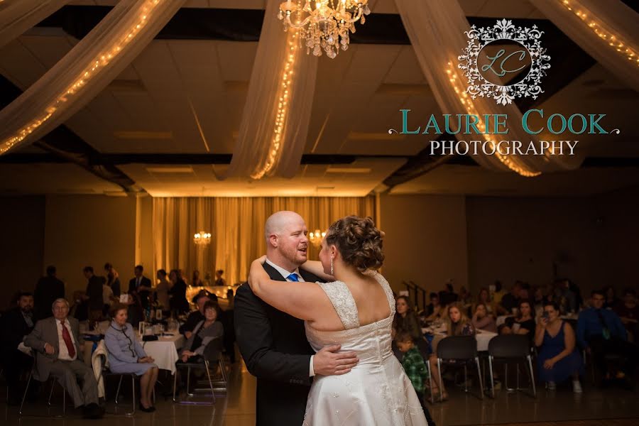 Vestuvių fotografas Laurie Cook (lauriecook). Nuotrauka 2019 gruodžio 30