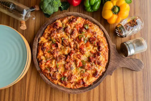 Chilli Chicken Pizza