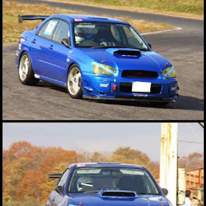 インプレッサ WRX STI GDB