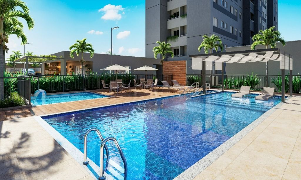 Apartamento à venda, 52 m² por R$ 309.500,00 - Parque do Mirante - Uberaba/MG