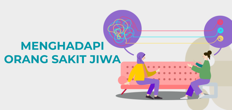 Gambar oleh Satu Persen - Menghadapi Orang Sakit Jiwa