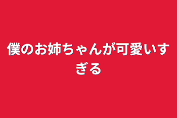 僕のお姉ちゃんが可愛いすぎる