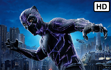 Black Panther HD Wallpaper New Tab Theme small promo image