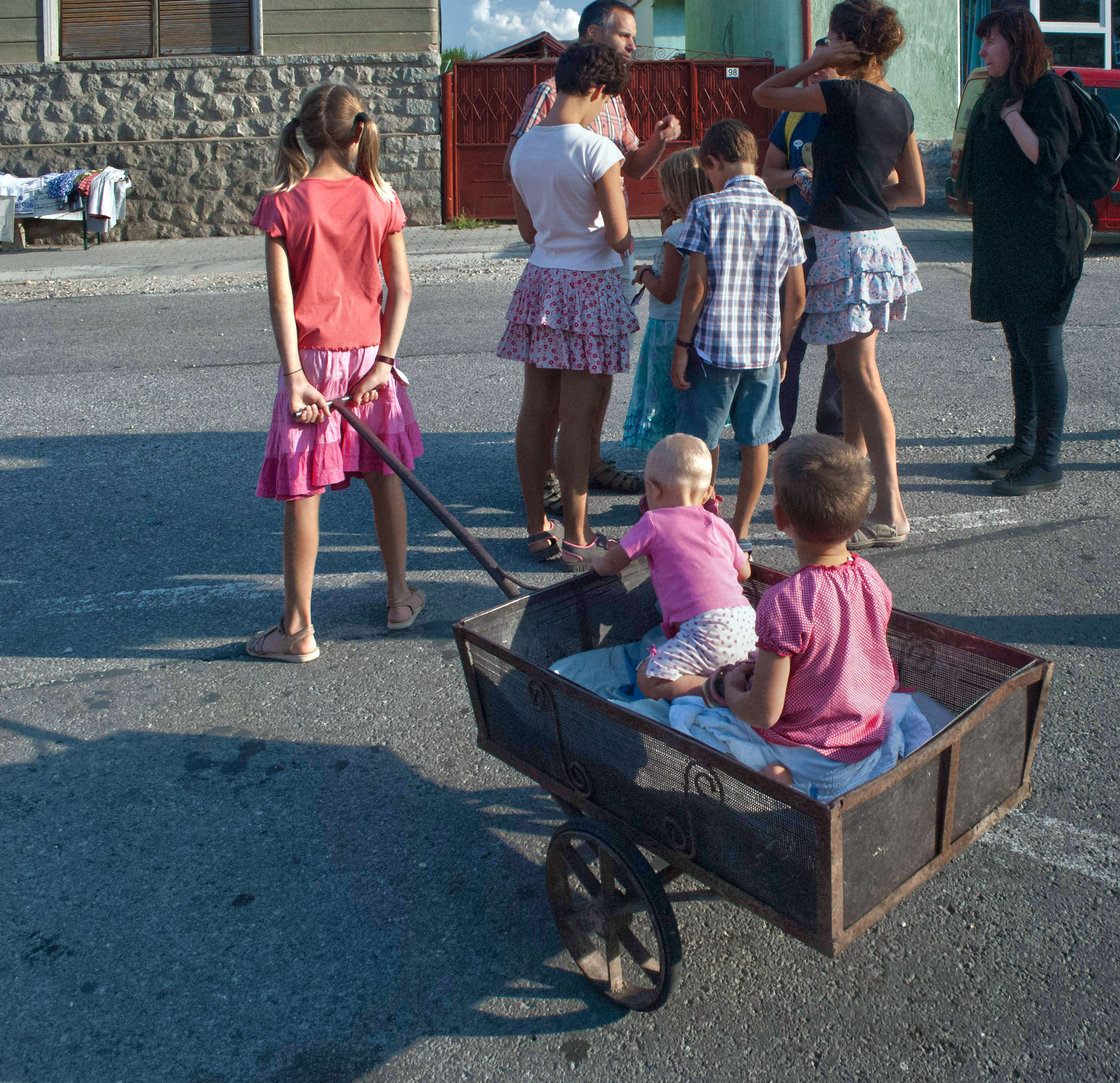 Il carrozzino di Pinco_Pallino