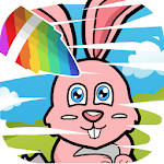 Cover Image of Descargar Colorland: Kids Coloring and Animal Sounds 1.0.16 APK