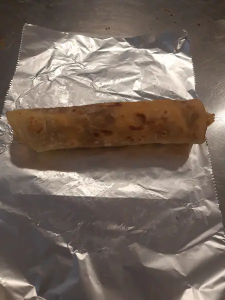 Chicken Tikka Roll