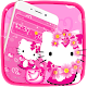 Download Cute Kitty Pink Cat Theme For PC Windows and Mac 1.1.3