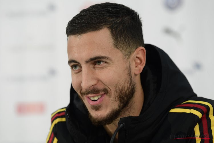 Eden Hazard évoque la rumeur l'envoyant au Real Madrid 