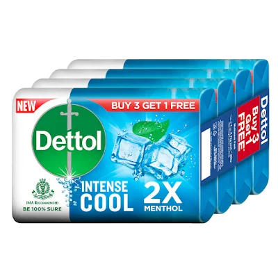 Dettol Bathing Bar Soap - Cool - 75 gm