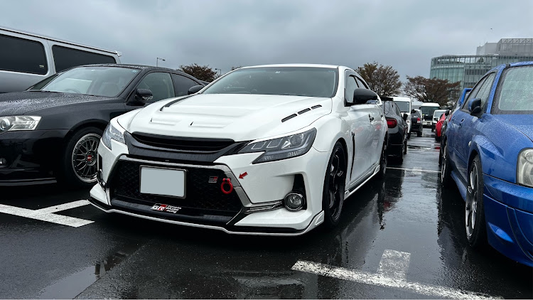 マークX G'sのモーターファンフェスタに関するカスタム事例の投稿画像2枚目