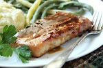 Bourbon-Glazed Pork Chops was pinched from <a href="http://www.food.com/recipe/bourbon-glazed-pork-chops-155231" target="_blank">www.food.com.</a>