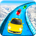 Baixar aplicação Frozen Water Slide Car Race Instalar Mais recente APK Downloader