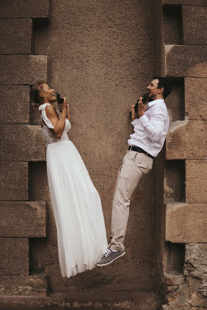 Fotógrafo de bodas Irina Makosh (p0vesne). Foto del 17 de mayo 2019