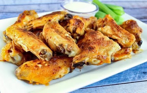 Click Here for Appetizer Recipe: Crispy Baked Chicken Wings