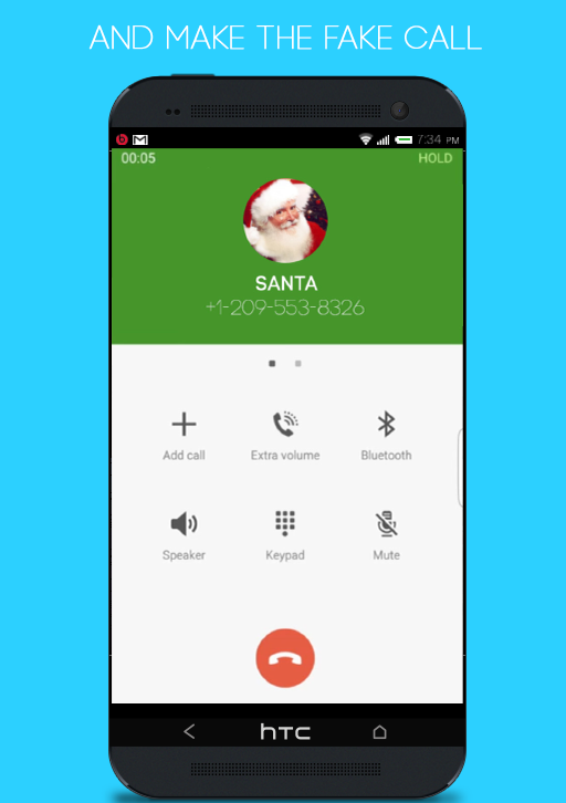   Call from Santa Claus- 스크린샷 