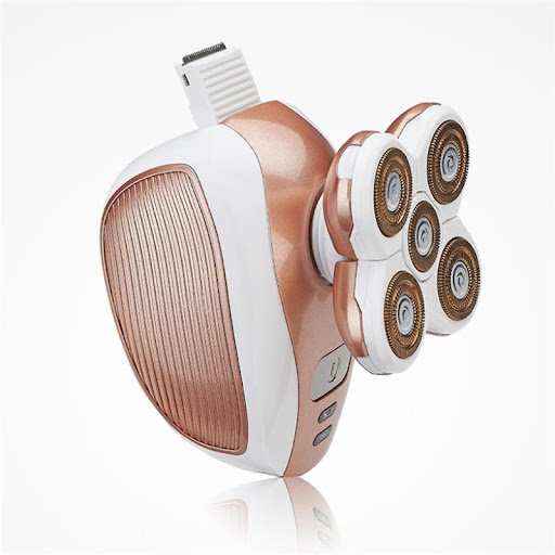 Title 10, Five-Blade Electric Shaver for a Smooth and Pre...
