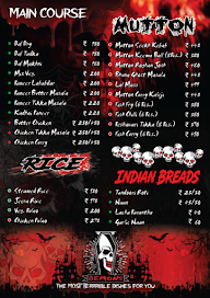 Demons Cafe & Lounge menu 5